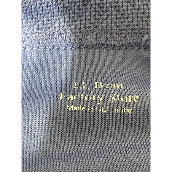 LL Bean Ladies size M Lavender Amy 3 thumb holes Layering Activewear Top - Picture 5 of 8